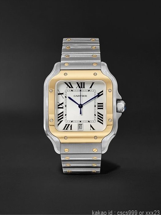 까르띠에 산토스 콤비 시계 레플리카 미러급 SA급 S급 고퀄리티 워치 - best