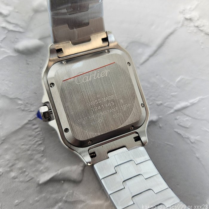 까르띠에 산토스 콤비 시계 레플리카 미러급 SA급 S급 고퀄리티 워치 - best 12