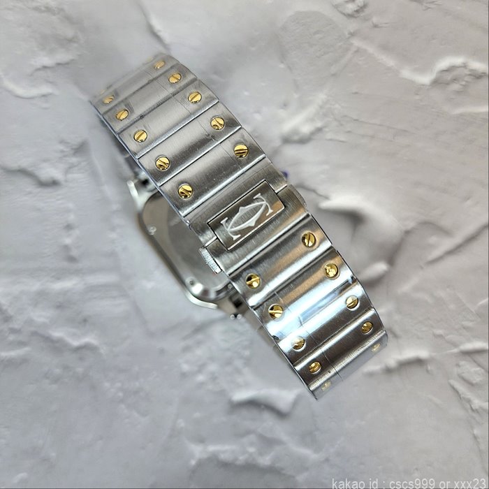 까르띠에 산토스 콤비 시계 레플리카 미러급 SA급 S급 고퀄리티 워치 - best 14