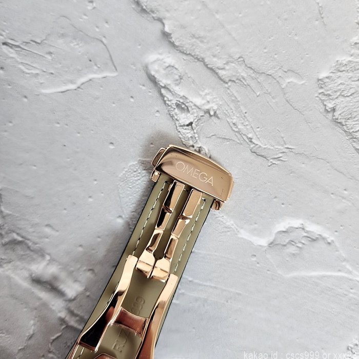 오메가 컨스틸레이션 코액시얼 마스터 블루다이얼 로즈골드 시계 레플리카 미러급 SA급 S급 고퀄리티 워치 18