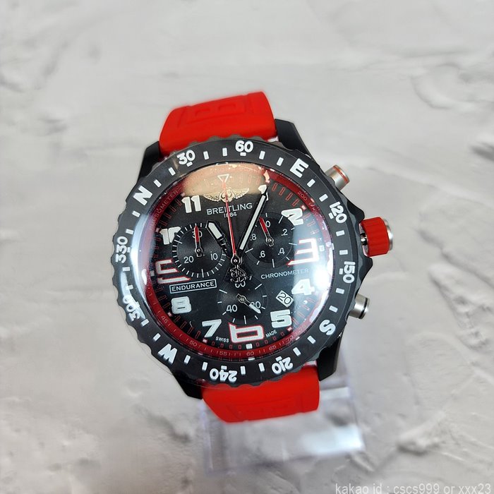 브라이틀링 인듀어런스 프로 레드 시계 레플리카 미러급 SA급 S급 고퀄리티 워치 4