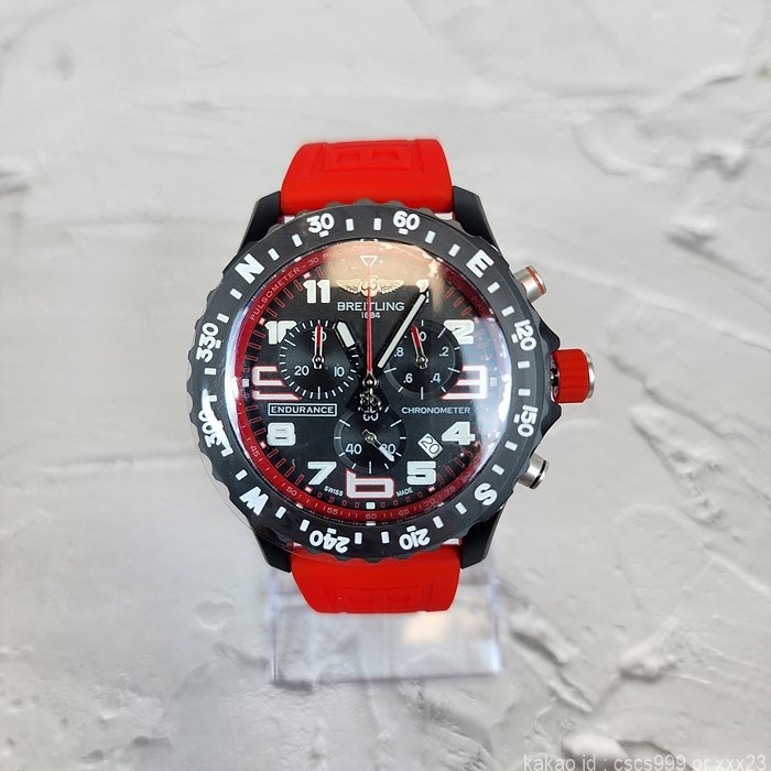 브라이틀링 인듀어런스 프로 레드 시계 레플리카 미러급 SA급 S급 고퀄리티 워치 6
