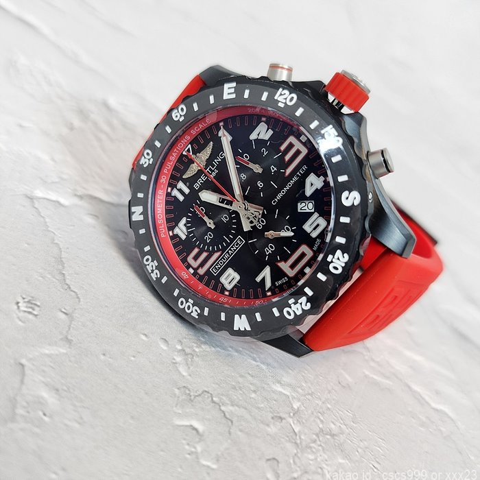 브라이틀링 인듀어런스 프로 레드 시계 레플리카 미러급 SA급 S급 고퀄리티 워치 8
