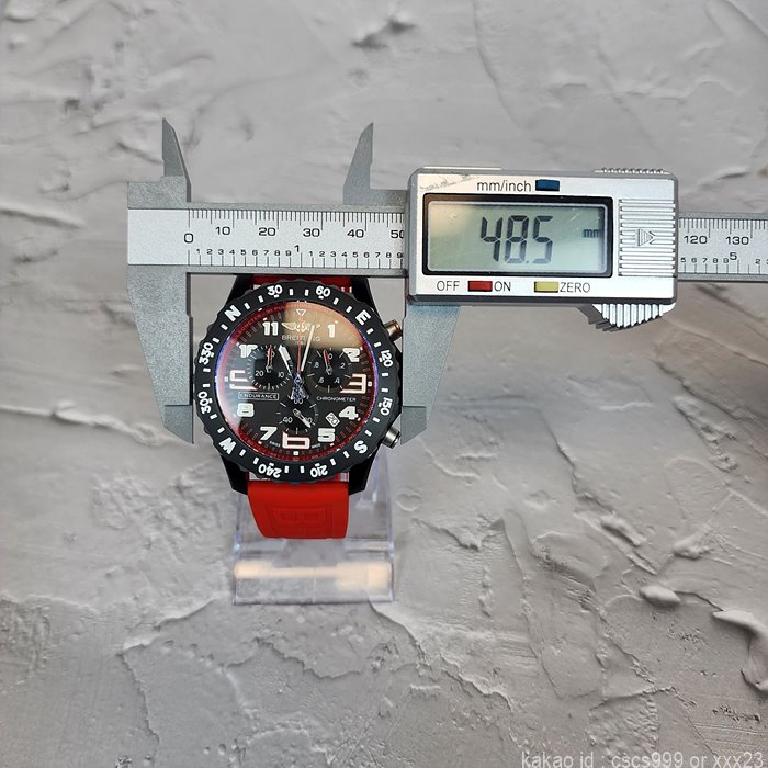 브라이틀링 인듀어런스 프로 레드 시계 레플리카 미러급 SA급 S급 고퀄리티 워치 10