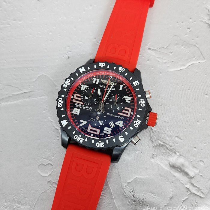 브라이틀링 인듀어런스 프로 레드 시계 레플리카 미러급 SA급 S급 고퀄리티 워치 13
