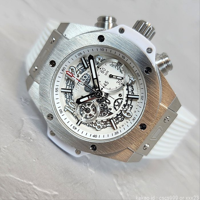 위블로-유니코-빅뱅-화이트-실버-시계-레플리카-미러급-명품 레플리카 미러 SA급 위블로 유니코 빅뱅 화이트 실버 시계 레플리카 미러급 SA급 S급 고퀄리티 워치 8