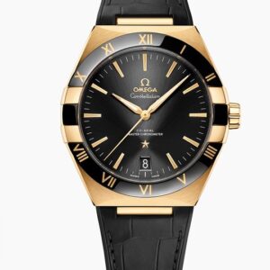 오메가 컨스틸레이션 코액시얼 마스터 블랙다이얼 골드 시계 레플리카 미러급 SA급 S급 고퀄리티 워치