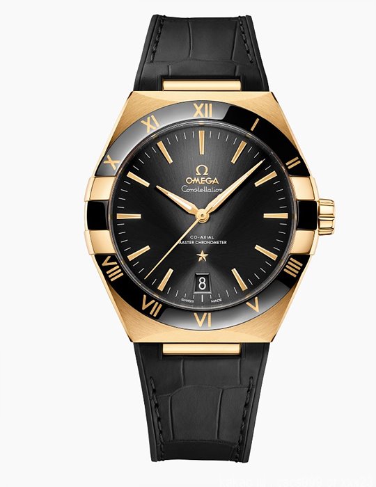 오메가 컨스틸레이션 코액시얼 마스터 블랙다이얼 골드 시계 레플리카 미러급 SA급 S급 고퀄리티 워치