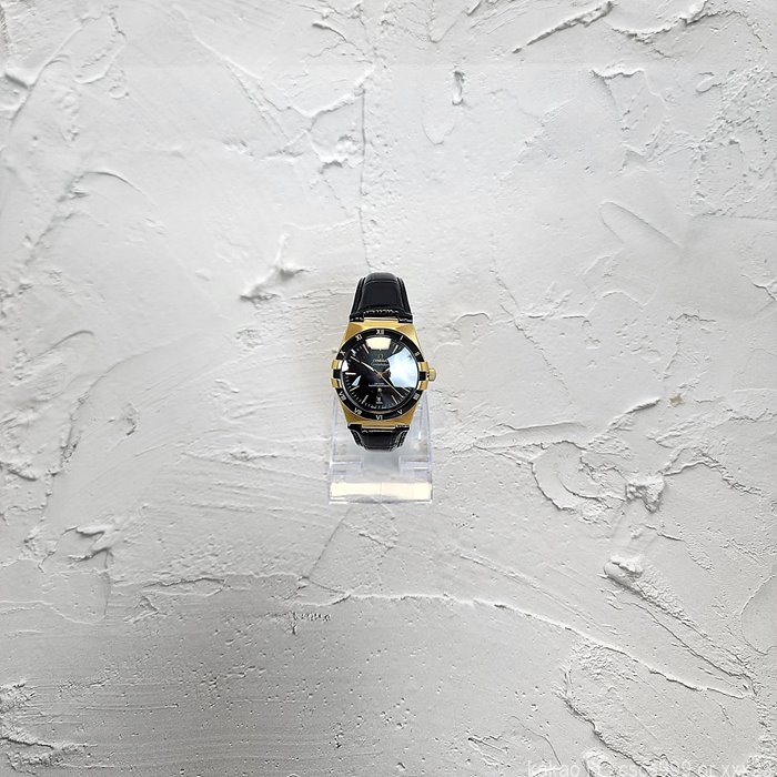 오메가 컨스틸레이션 코액시얼 마스터 블랙다이얼 골드 시계 레플리카 미러급 SA급 S급 고퀄리티 워치 16