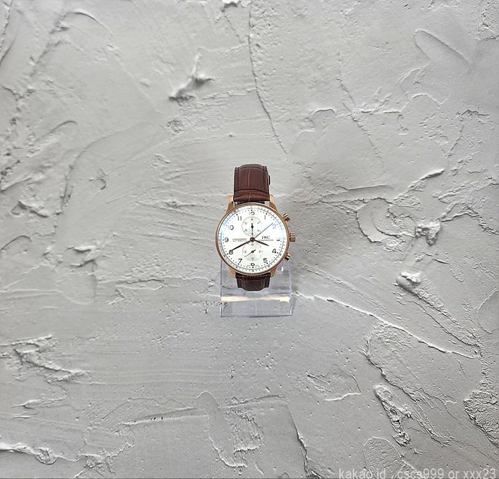 IWC 샤프하우젠 포르투기저 화이트다이얼 골드침 시계 레플리카 미러급 SA급 S급 고퀄리티 워치 10