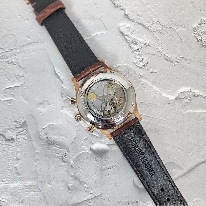 IWC 샤프하우젠 포르투기저 화이트다이얼 골드침 시계 레플리카 미러급 SA급 S급 고퀄리티 워치 11