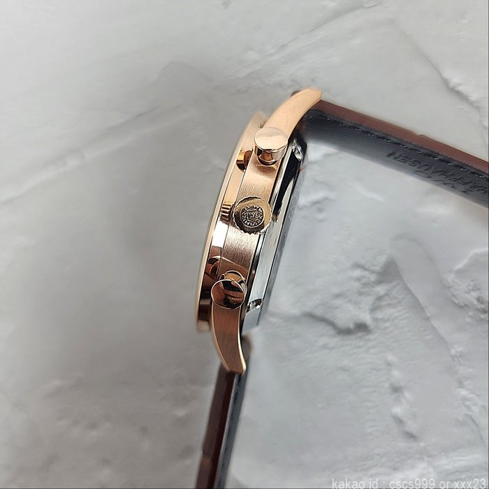 IWC 샤프하우젠 포르투기저 화이트다이얼 골드침 시계 레플리카 미러급 SA급 S급 고퀄리티 워치 14