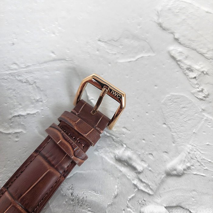 IWC 샤프하우젠 포르투기저 화이트다이얼 골드침 시계 레플리카 미러급 SA급 S급 고퀄리티 워치 15