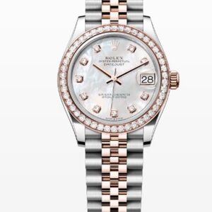 로렉스 데이저스트 화이트자개 다이아 31mm 시계 레플리카 미러급 SA급 S급 고퀄리티 롤렉스 워치 [여성]