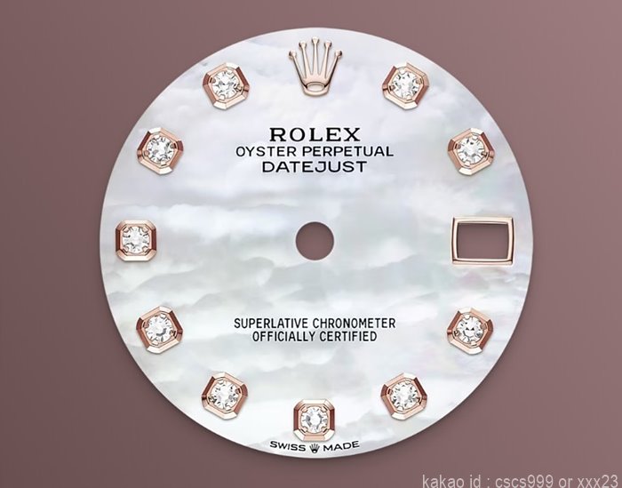 로렉스 데이저스트 화이트자개 다이아 31mm 시계 레플리카 미러급 SA급 S급 고퀄리티 롤렉스 워치 [여성] 2