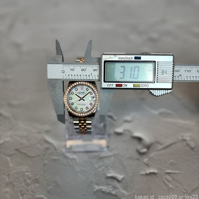로렉스 데이저스트 화이트자개 다이아 31mm 시계 레플리카 미러급 SA급 S급 고퀄리티 롤렉스 워치 [여성] 7