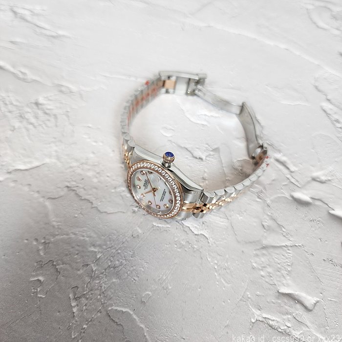 로렉스 데이저스트 화이트자개 다이아 31mm 시계 레플리카 미러급 SA급 S급 고퀄리티 롤렉스 워치 [여성] 10