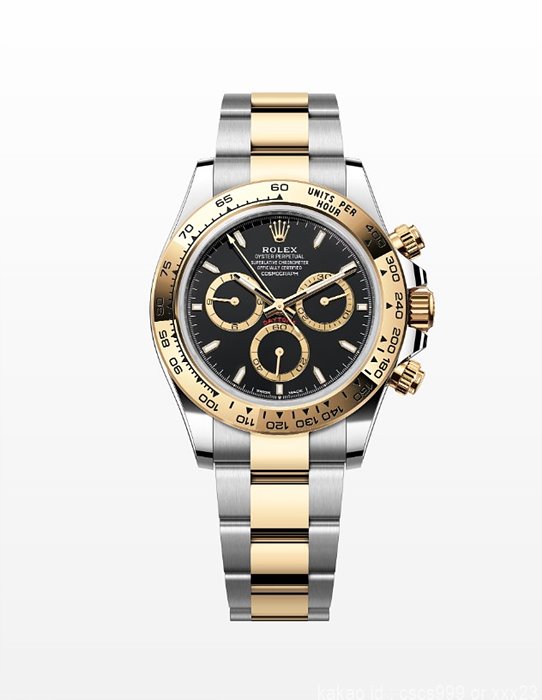 로렉스 데이토나 블랙콤비 시계 레플리카 미러급 SA급 S급 고퀄리티 롤렉스 워치