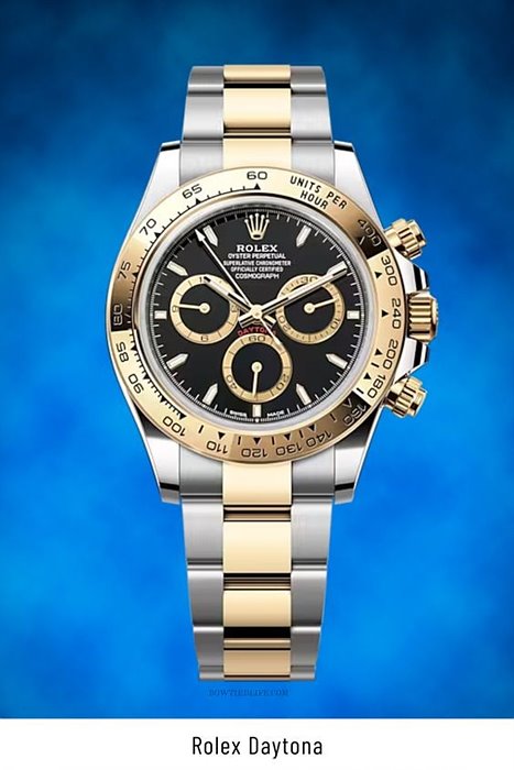 로렉스 데이토나 블랙콤비 시계 레플리카 미러급 SA급 S급 고퀄리티 롤렉스 워치 2