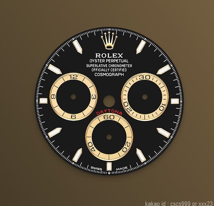 로렉스 데이토나 블랙콤비 시계 레플리카 미러급 SA급 S급 고퀄리티 롤렉스 워치 3
