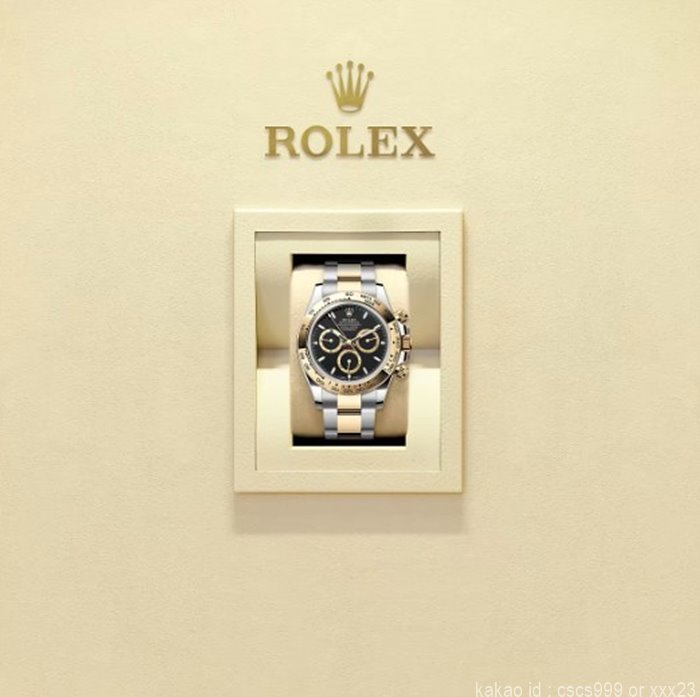 로렉스 데이토나 블랙콤비 시계 레플리카 미러급 SA급 S급 고퀄리티 롤렉스 워치 15