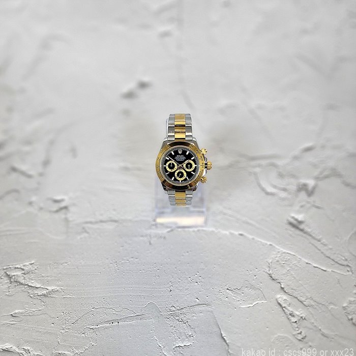 로렉스 데이토나 블랙콤비 시계 레플리카 미러급 SA급 S급 고퀄리티 롤렉스 워치 16