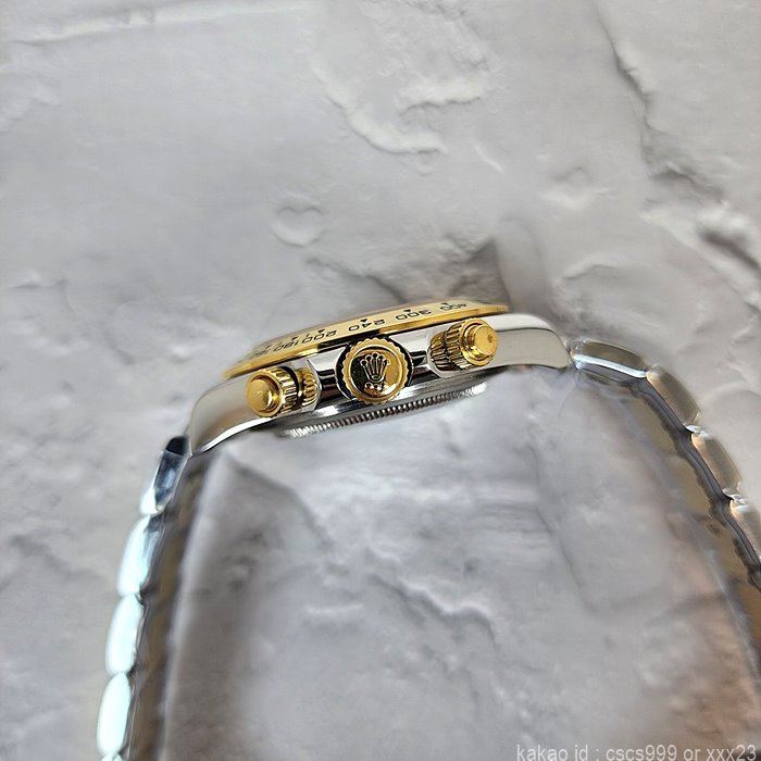 로렉스 데이토나 블랙콤비 시계 레플리카 미러급 SA급 S급 고퀄리티 롤렉스 워치 17