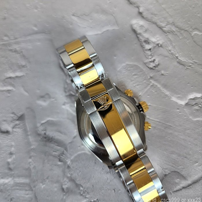 로렉스 데이토나 블랙콤비 시계 레플리카 미러급 SA급 S급 고퀄리티 롤렉스 워치 19