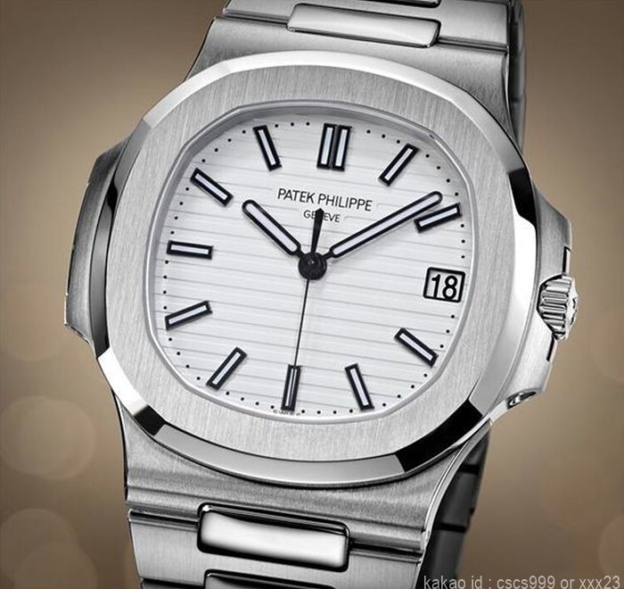 파텍필립 노틸러스 5711 화이트다이얼 시계 레플리카 미러급 SA급 S급 고퀄리티 워치 7