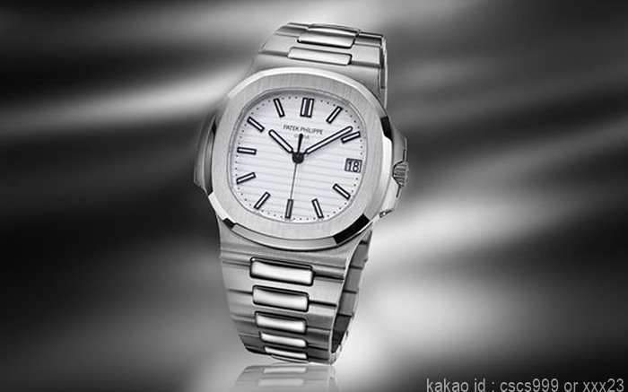파텍필립 노틸러스 5711 화이트다이얼 시계 레플리카 미러급 SA급 S급 고퀄리티 워치 10