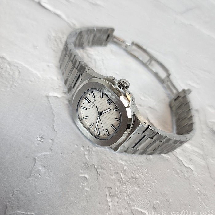 파텍필립 노틸러스 5711 화이트다이얼 시계 레플리카 미러급 SA급 S급 고퀄리티 워치 11