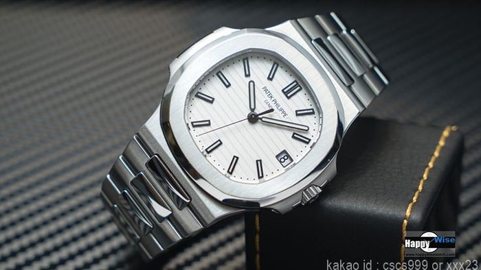 파텍필립 노틸러스 5711 화이트다이얼 시계 레플리카 미러급 SA급 S급 고퀄리티 워치 13