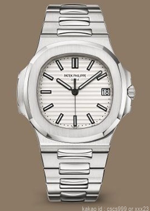 파텍필립 노틸러스 5711 화이트다이얼 시계 레플리카 미러급 SA급 S급 고퀄리티 워치 14