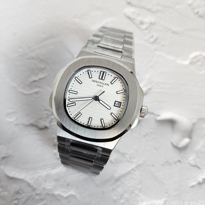 파텍필립 노틸러스 5711 화이트다이얼 시계 레플리카 미러급 SA급 S급 고퀄리티 워치 15