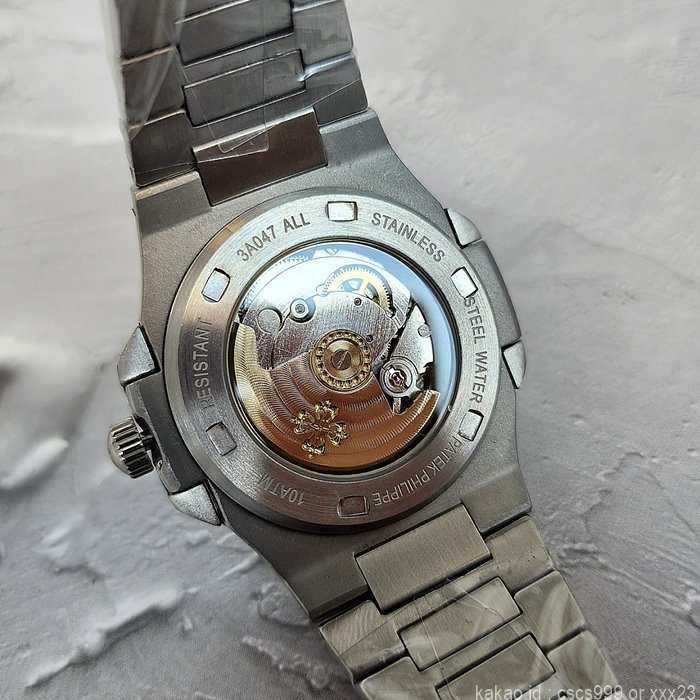 파텍필립 노틸러스 5711 화이트다이얼 시계 레플리카 미러급 SA급 S급 고퀄리티 워치 17