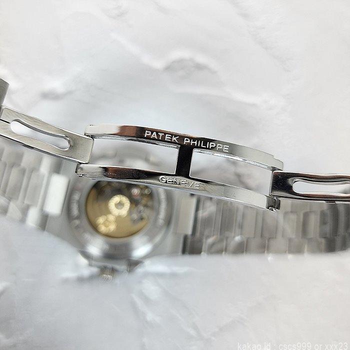 파텍필립 노틸러스 5711 화이트다이얼 시계 레플리카 미러급 SA급 S급 고퀄리티 워치 18
