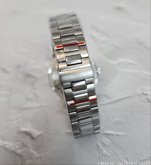 파텍필립 노틸러스 5711 화이트다이얼 시계 레플리카 미러급 SA급 S급 고퀄리티 워치 19