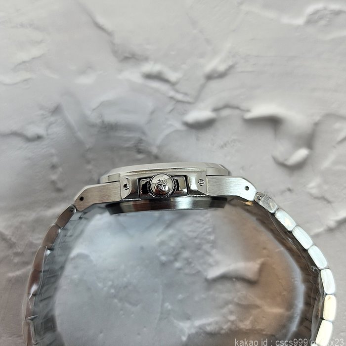 파텍필립 노틸러스 5711 화이트다이얼 시계 레플리카 미러급 SA급 S급 고퀄리티 워치 21