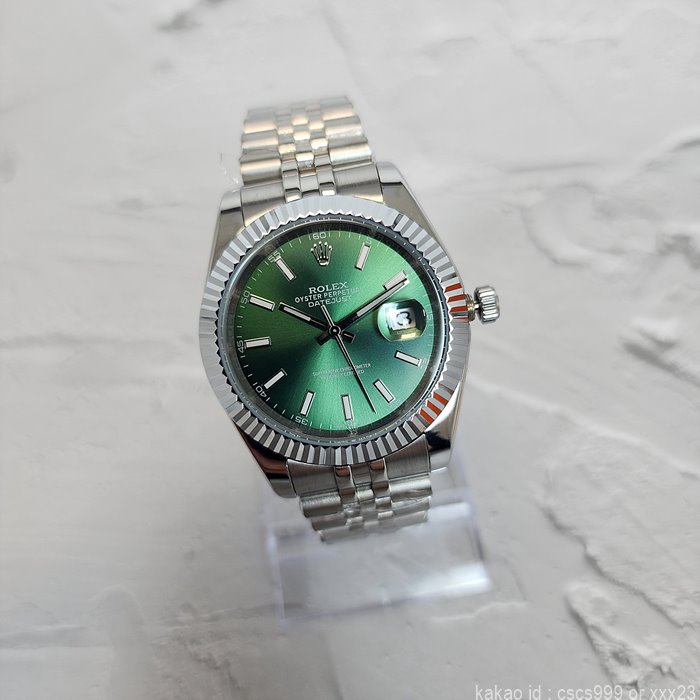 로렉스 데이저스트 41 민트그린다이얼 시계 레플리카 미러급 SA급 S급 고퀄리티 롤렉스 워치 최상급 하이엔드 - best 5