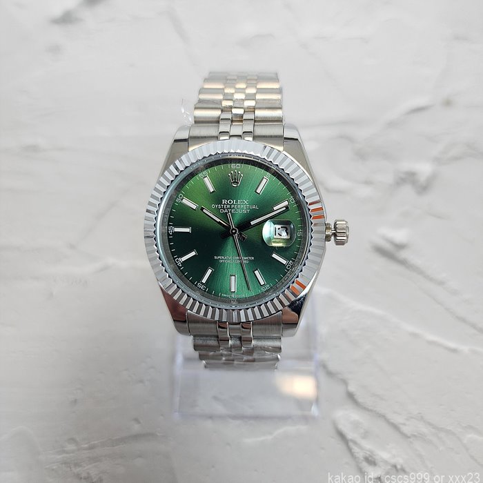 로렉스 데이저스트 41 민트그린다이얼 시계 레플리카 미러급 SA급 S급 고퀄리티 롤렉스 워치 최상급 하이엔드 - best 8