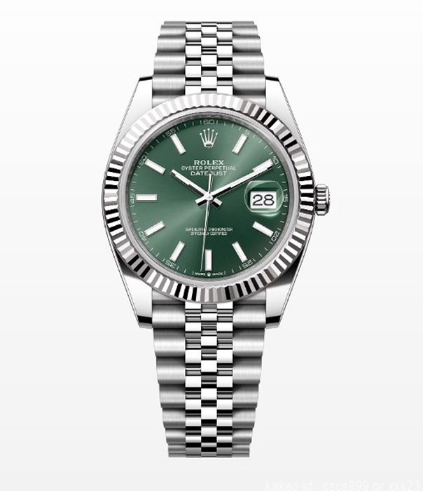 로렉스 데이저스트 41 민트그린다이얼 시계 레플리카 미러급 SA급 S급 고퀄리티 롤렉스 워치 최상급 하이엔드 - best