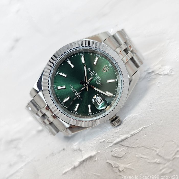 로렉스 데이저스트 41 민트그린다이얼 시계 레플리카 미러급 SA급 S급 고퀄리티 롤렉스 워치 최상급 하이엔드 - best 11