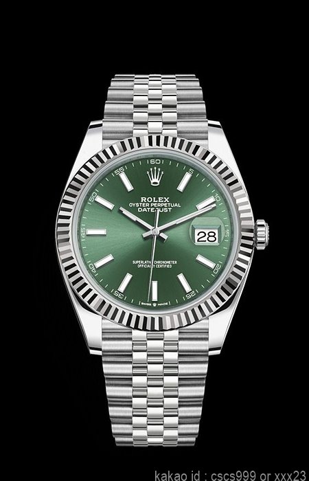 로렉스 데이저스트 41 민트그린다이얼 시계 레플리카 미러급 SA급 S급 고퀄리티 롤렉스 워치 최상급 하이엔드 - best 12