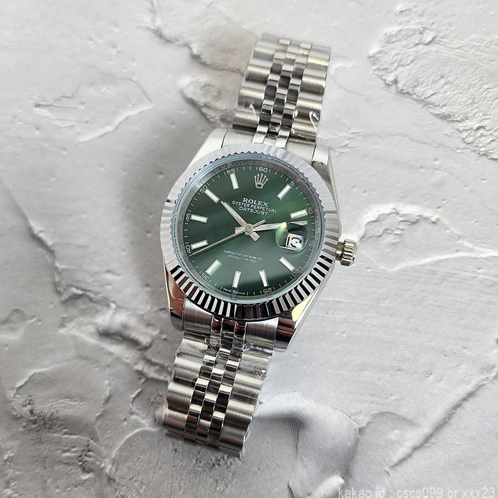 로렉스 데이저스트 41 민트그린다이얼 시계 레플리카 미러급 SA급 S급 고퀄리티 롤렉스 워치 최상급 하이엔드 - best 14