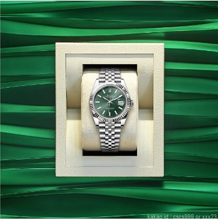 로렉스 데이저스트 41 민트그린다이얼 시계 레플리카 미러급 SA급 S급 고퀄리티 롤렉스 워치 최상급 하이엔드 - best 15
