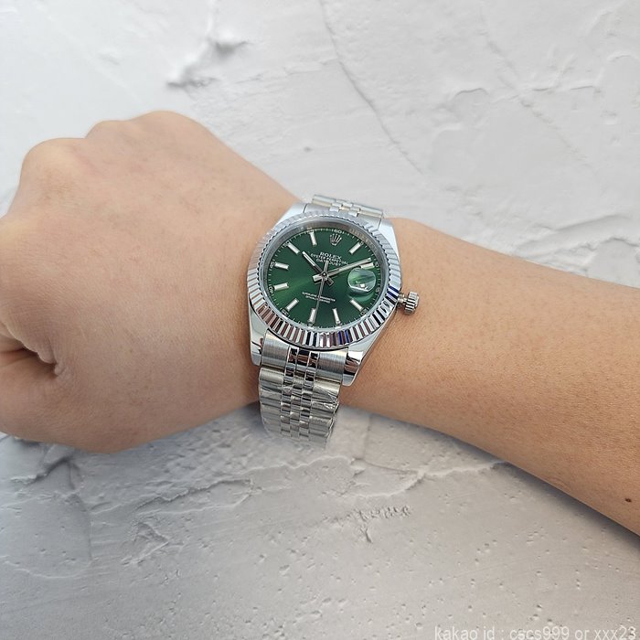 로렉스 데이저스트 41 민트그린다이얼 시계 레플리카 미러급 SA급 S급 고퀄리티 롤렉스 워치 최상급 하이엔드 - best 20