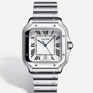 까르띠에 산토스 화이트다이얼 시계 레플리카 미러급 SA급 S급 고퀄리티 워치