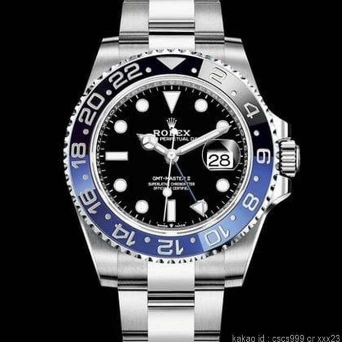 로렉스-gmt-마스터-2-블랙블루-배트맨-시계-레플리카-미러급-명품 레플리카 미러 SA급 로렉스 GMT-마스터 2 블랙&블루 배트맨 시계 레플리카 미러급 SA급 S급 고퀄리티 롤렉스 워치 6