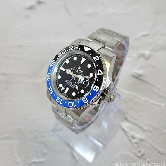 로렉스-gmt-마스터-2-블랙블루-배트맨-시계-레플리카-미러급-명품 레플리카 미러 SA급 로렉스 GMT-마스터 2 블랙&블루 배트맨 시계 레플리카 미러급 SA급 S급 고퀄리티 롤렉스 워치 8