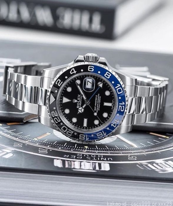로렉스-gmt-마스터-2-블랙블루-배트맨-시계-레플리카-미러급-명품 레플리카 미러 SA급 로렉스 GMT-마스터 2 블랙&블루 배트맨 시계 레플리카 미러급 SA급 S급 고퀄리티 롤렉스 워치 9